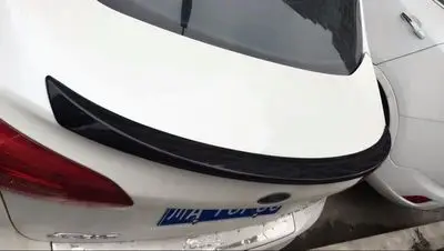 

WOOBEST ABS Rear Wing Rear Trunk Rear Spoiler for ford focus 2015-17, top quality unpainted