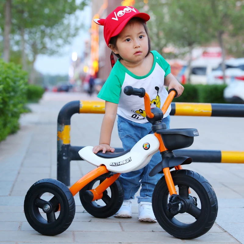 

New children's foldable free installation bicycle multi-function baby stroller 2-7 years old infant riding tricycle,air freight