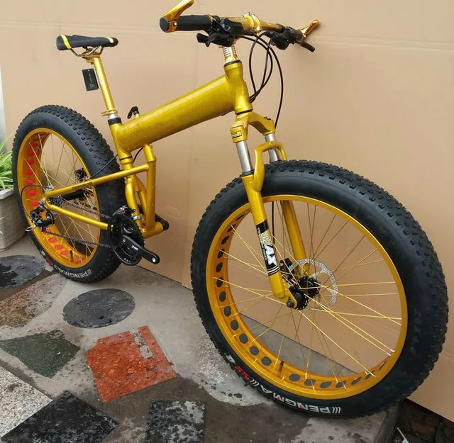 vet fiets