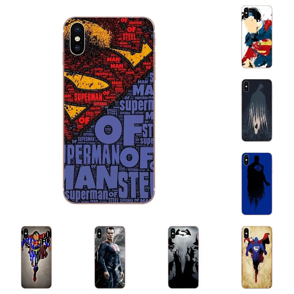 

For Galaxy J1 J2 J3 J330 J4 J5 J6 J7 J730 J8 2015 2016 2017 2018 mini Pro TPU Cell Phone Cover Case Marvel Hero Superman Black
