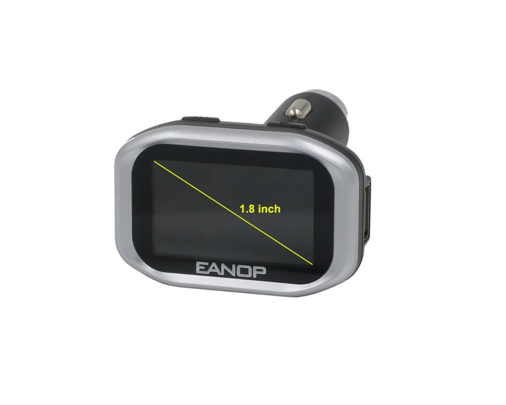 EANOP C200 USB TPMS система контроля давления в шинах цифровой ЖК-дисплей автомобильное зарядное устройство с 4 колесами внутренняя и внешняя сенсор