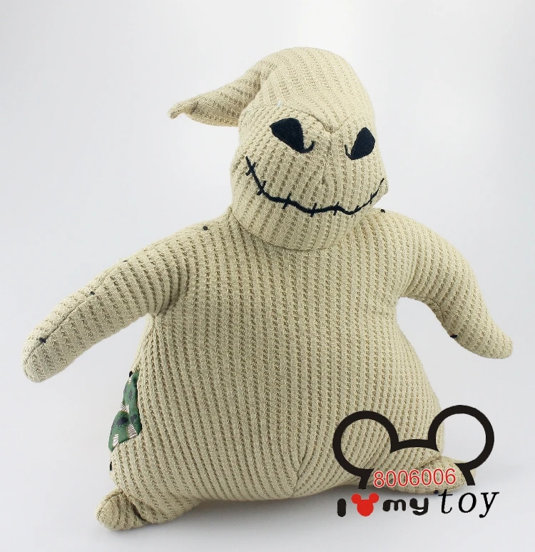 

30cm The Nightmare Before Christmas Oogie Boogie Soft Stuff Plush Toy Doll Children Birthday Gift