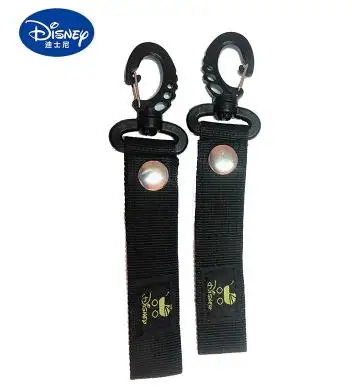 Disney Oxford USB обновленная версия теплоизоляционная сумка высокой емкости Детские бутылочки для кормления сумки для подгузников изоляционные сумки - Цвет: Черный