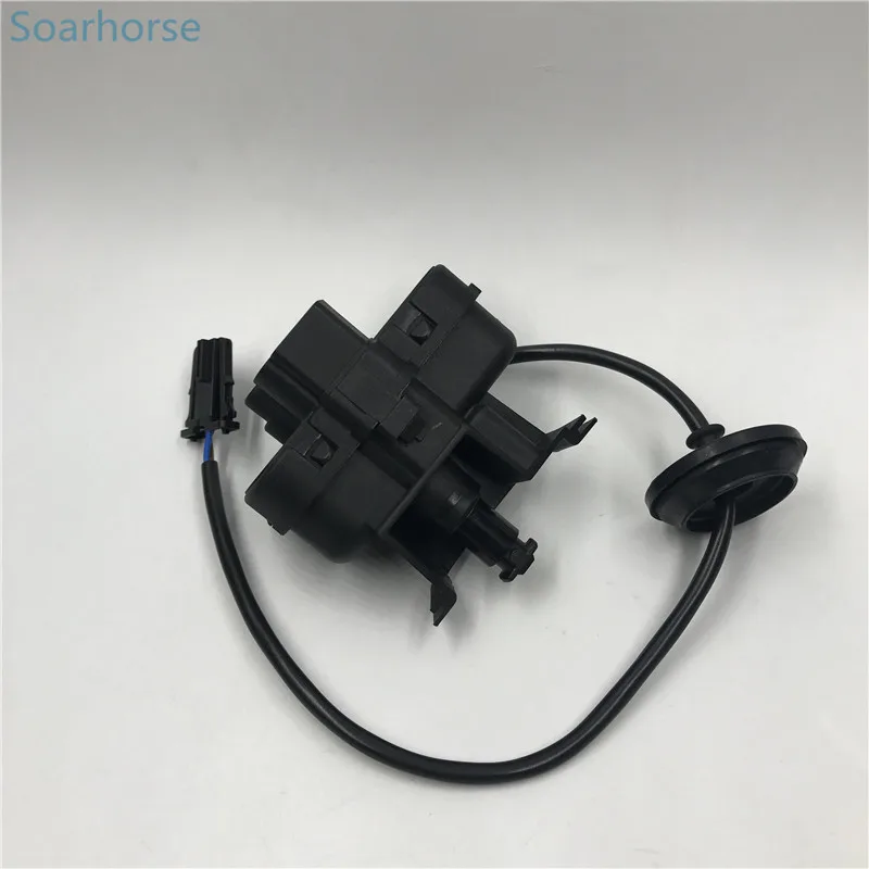 Soarhorse Car Oil Fuel Tank cover Flap Motor Switch Actuator For