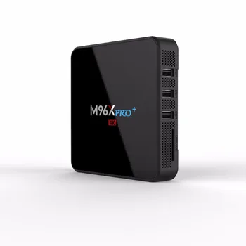 

2pcs/lot S905W Quad-Core M96X pro PLUS smart TV Box 2G 16G Android 7.1 2.4G 5G Dual Wifi 4K2K HD