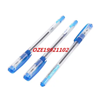 

Blue Ink Replaceable Refill 0.5mm Ball Point Pen Ballpen w Clip