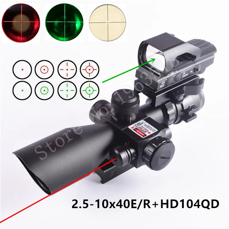 2016 Real Time-limited Lens Riflescope Hunting Scope Vector Rifle Collimator Dot Sight Holographic Spike Optics | Спорт и