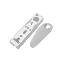 Белый мягкий силиконовый чехол для nintendo wii Пульт дистанционного управления Nunchuk