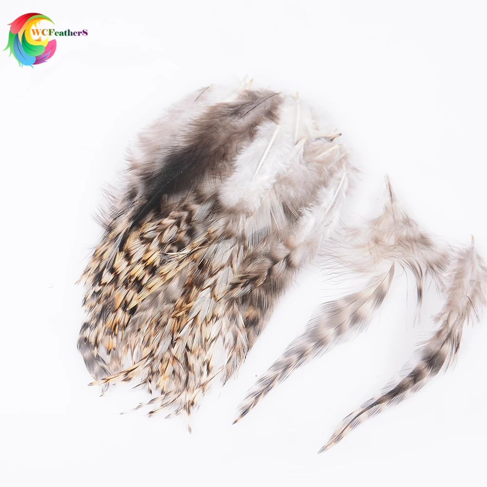 

100Pcs/lot High Quality Natural Pheasant Feather 10-15CM Chicken Feathers For DIY Craft Jewelry Decoration Accessories Plumes