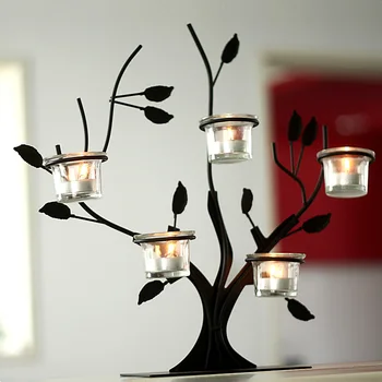 

branch candlestick bar table furnishing articles Household act the role ofing is tasted wedding western candle holders