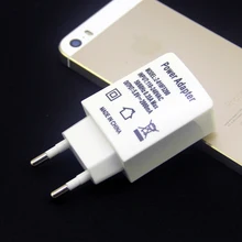 Универсальный ЕВРО ЕС разъем 5 в 2A AC мощность USB стены путешествия зарядное устройство адаптер для Iphone samsung телефон AlldoCube Onda Teclast планшет