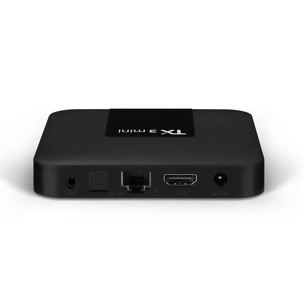Tanix TX3 البسيطة Andriod التلفزيون مربع LED عرض الروبوت 7.1 Amlogic S905W 2 GB 16 GB 2.4G WIFI دعم 4 K H.265 Yutube مشغل الوسائط