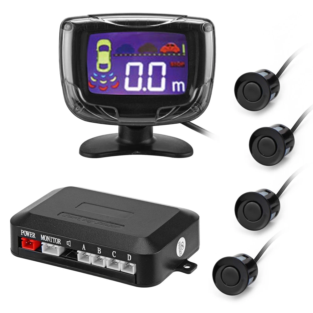 Prix pour Capteur de Stationnement de voiture De Sauvegarde N ° Vue Arrière Radar Système D'alarme Alerte LCD affichage 4 Capteurs de Stationnement Radar Moniteur Parking Système Prix pour Capteur de Stationnement de voiture De Sauvegarde N ° Vue Arrière Radar Système D'alarme Alerte LCD affichage 4 Capteurs de Stationnement Radar Moniteur Parking Système