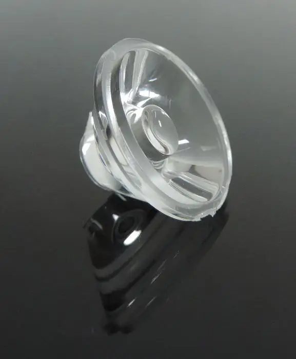 10 led lens 1 tile high power led lens led spotlight lens 2010pm