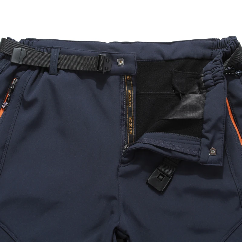 Mountainskin de invierno de los hombres Softshell pantalones de lana pantalones de deportes al aire libre impermeable esquí Trekking senderismo Camping Hombre Pantalones VA076 Mountainskin de invierno de los hombres Softshell pantalones de lana pantalones de deportes al aire libre impermeable esquí Trekking senderismo Camping Hombre Pantalones VA076