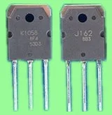 Оригинальная 5 пар 2SJ162 и 2SK1058 J162 K1058... | Электронные компоненты принадлежности