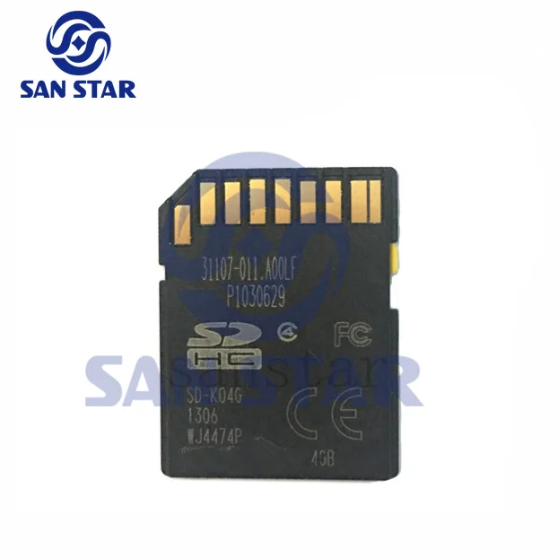 SD card back side w