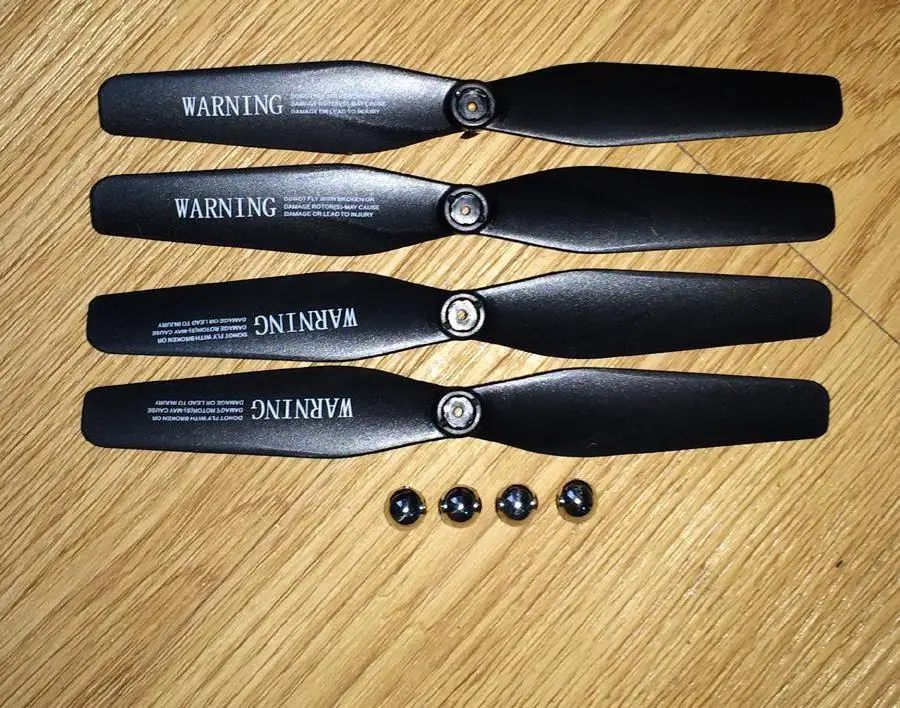 Syma X5hw X5hc Propeller With Cup font b Rc b font Quadcopter Propellers Spare font b