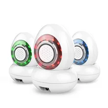 Домашнее использование 5 в 1 против старения морщин удалить увлажняющее RF фотонное омоложение Вибрация Массажная для лица машина для ухода за собой