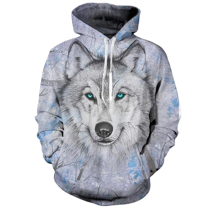 Beautiful Smoke Drawing 3d Hoodies Fashion Harajuku