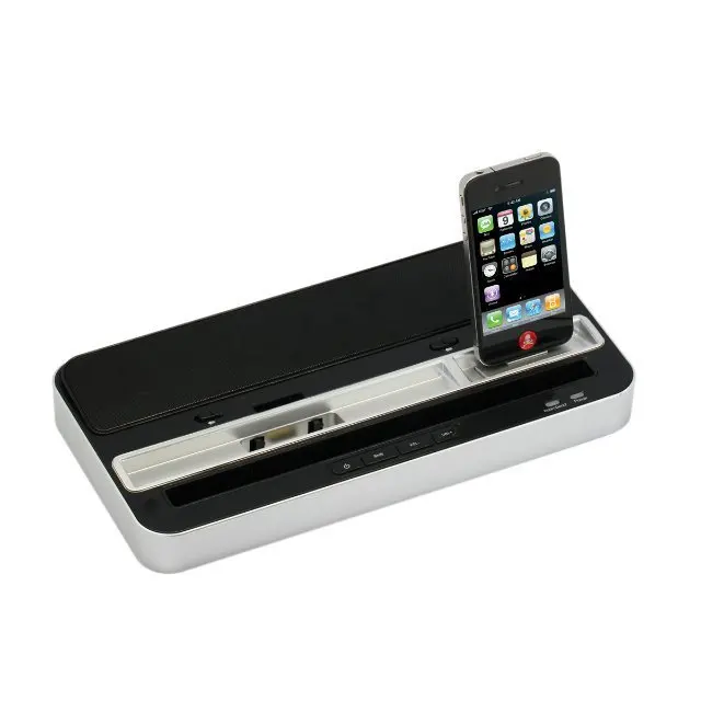 ipega dual docking station charger adapter speaker for samsung