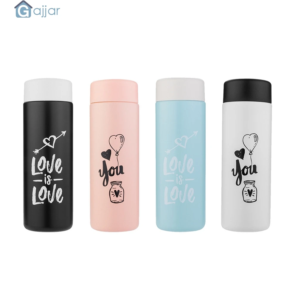 

NEW Creative CUTE Stainless Portable Stainless Steel Vacuum Flask Thermos Coffee Cup Travel Water Bottle Dropshiping 18Nov2