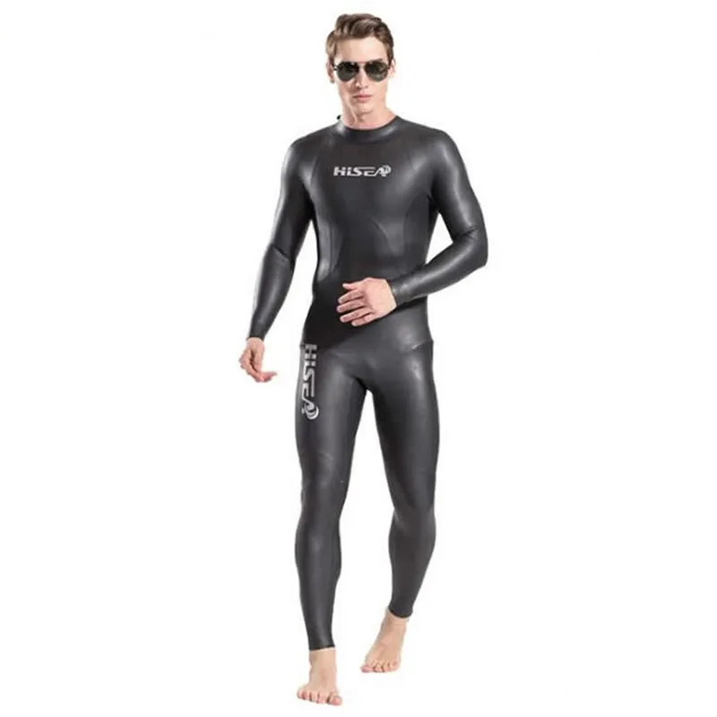 US $108.65 Hisea 3mm Neoprene Wetsuit Light Skin One Piece Diving Suits Surfing Men Women Couples Sunshine Surf Clothing Full Body Swimwear