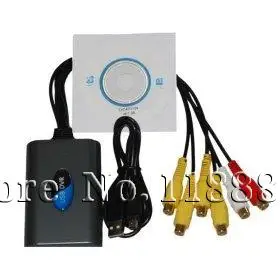 TL2696 EZCAP 4 Channel USB 2.0 DVR Video Audio Capture Adapter With PTZ Control CCTV/Digital Security Camera Recorder | Электроника