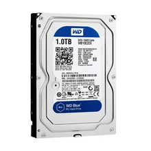 WD синий 1 ТБ 3,5 «SATA 6 ГБ/сек. HDD sata Внутренний жесткий диск 64 м 7200PPM жёсткий диск настольный жесткий диск для ПК WD10EZEX