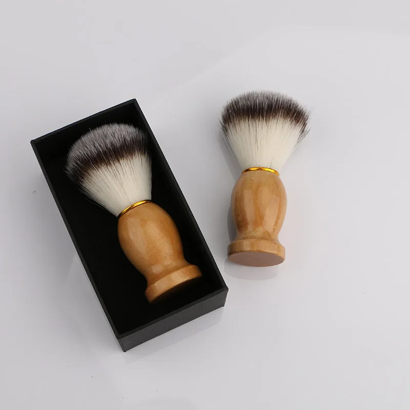 HAWARD RAZOR 1Pcs Synthetic Hair Men s Shaving Brush Men s Barber Salon Beard Care Appliance 5