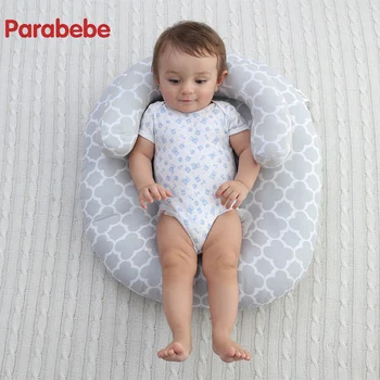 

Multifunction Baby Crib Travel Sleep Pillow Newborn Anti-rollover Safety Cushion Portable Folding Bed Baby Sleep Positioning Pad