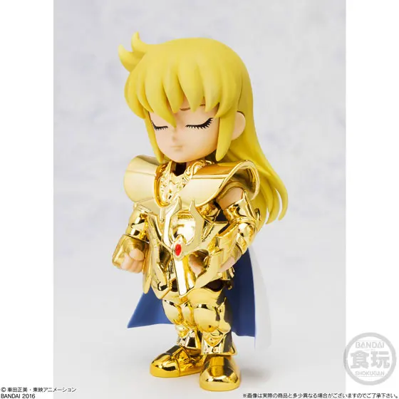 Оригинальная Коллекционная игрушечная фигурка BANDAI Tamashii Nation Saint Seiya Daizenshuu Virgo Shaka