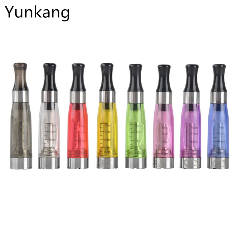 

10pcs/lots e cigarette Tank Ego ce4 Clearomizer ego Vape CE4 Atomizer Smoke ego Dual Coil Cartomizer Electronic Cigarette