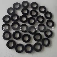 100 шт шерстяные подушечки для клапана трубы