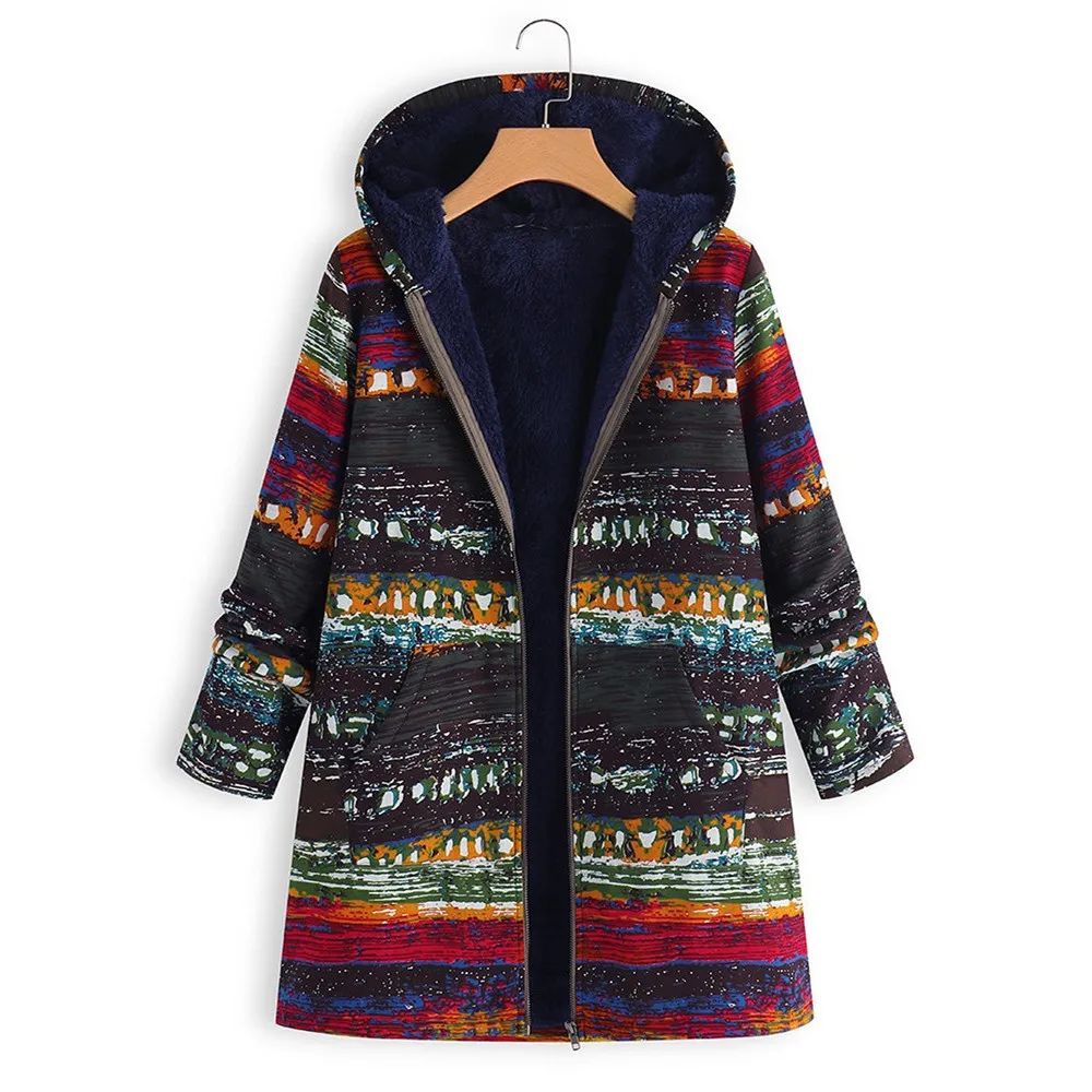 Страусиная зимняя женская куртка пальто с карманами размера плюс на молнии Abrigos De Mujer Elegantes Chaquetas Invierno Mujer N30