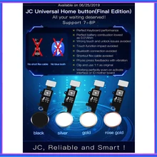 YF JC Universal Home Button Flex for iPhone 7 7Plus 8 8Plus Return back Function Solution Return Back Button