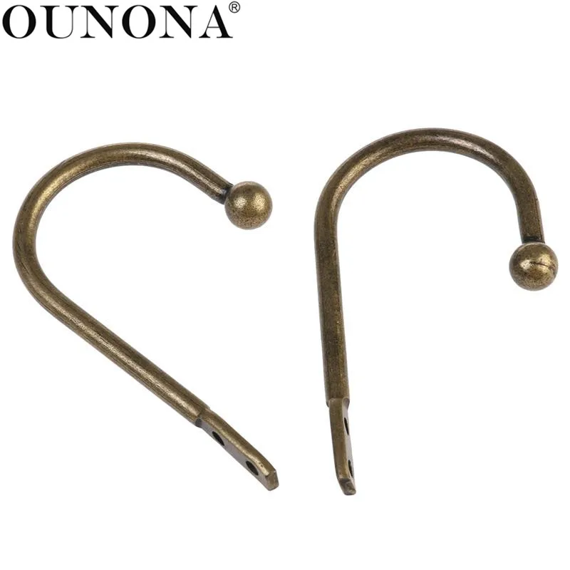 OUNONA 2 قطعة الحائط باب هوك شماعات الملابس قبعة معطف شنقا جدار الباب شماعات أنحاء الباب السنانير ل شنقا
