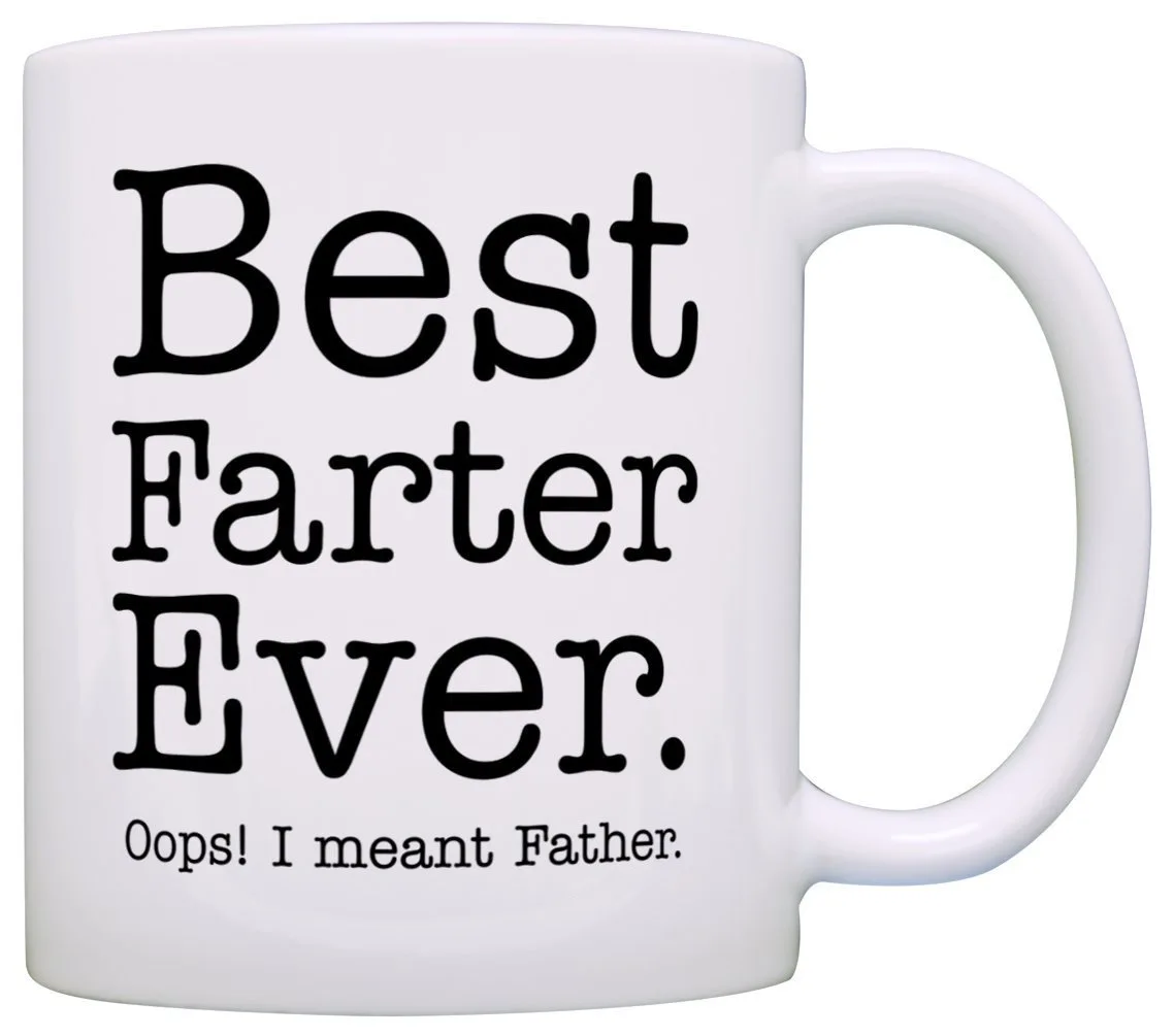 

Best Series Cup Best Farter Ever Thanksgiving Mug Father's Day Mother's Day Valentine's Day Coffee Mug Gift for Love