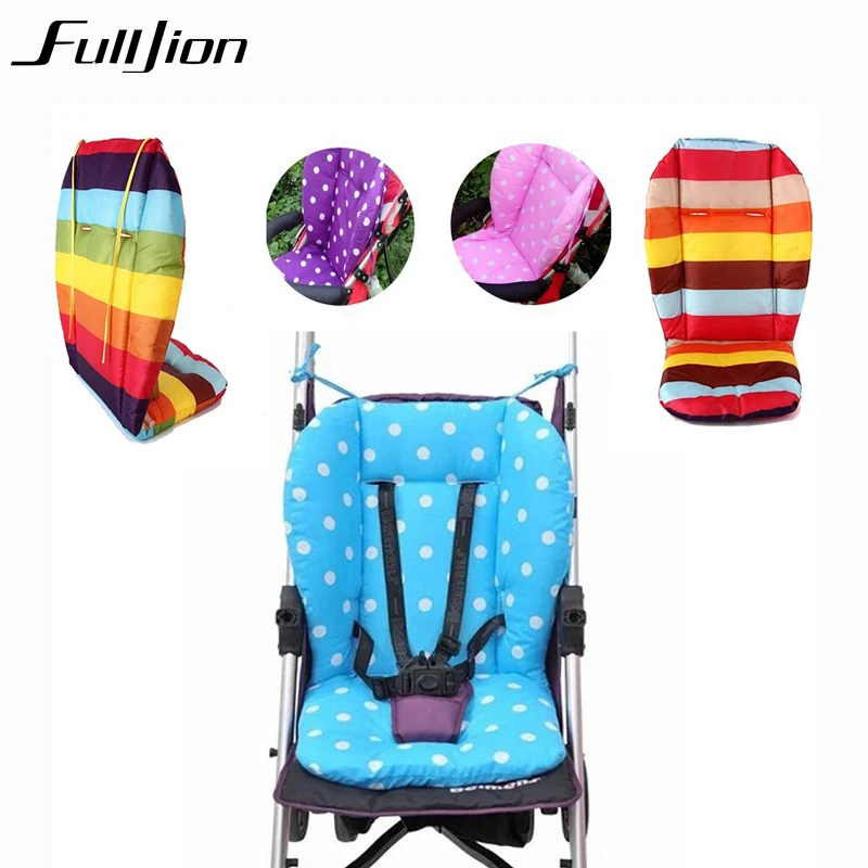 Thick Colorful cushion Baby Infant floor mat Breathable Stroller