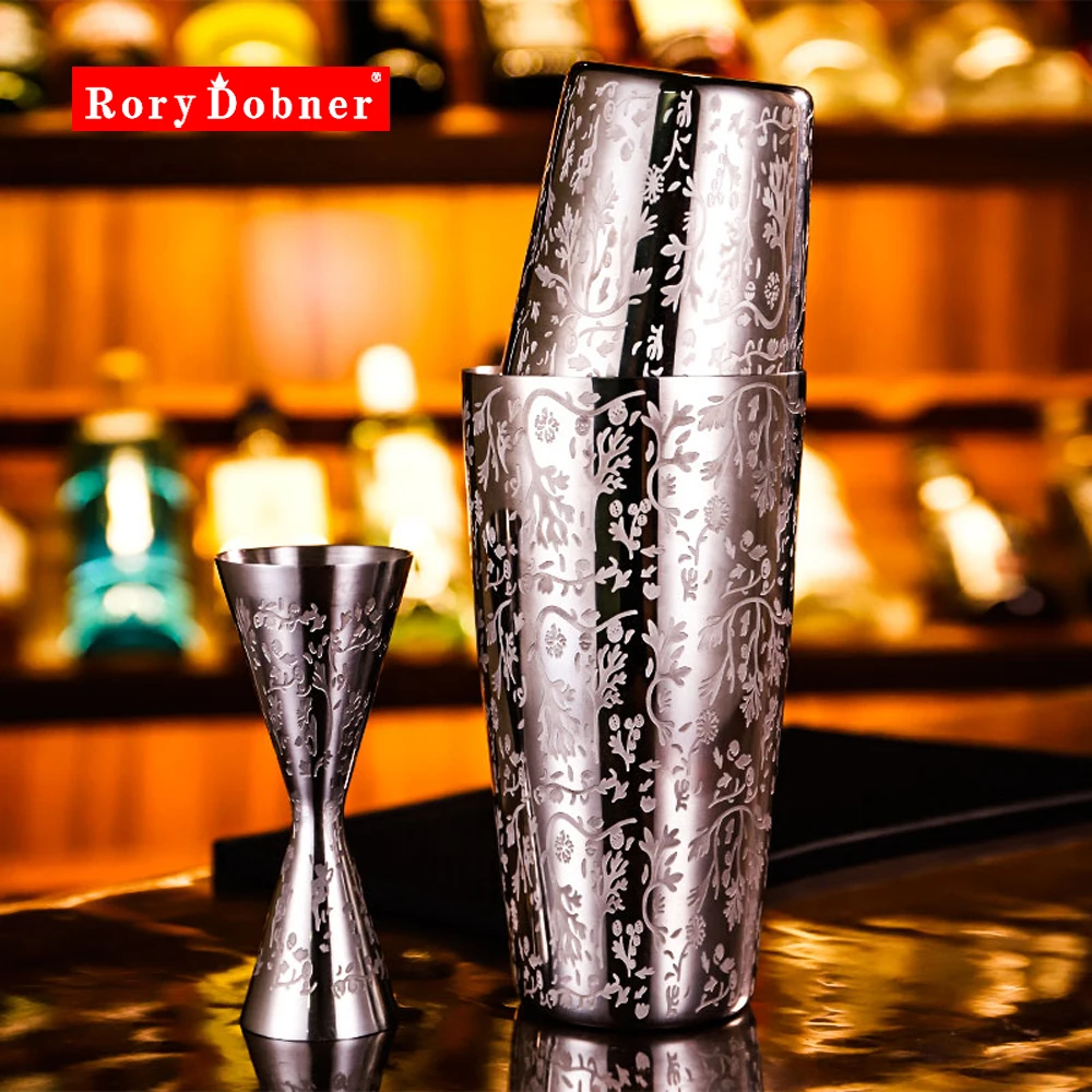 Buy Cocktail Shakers Stainless Steel 304 Engraved