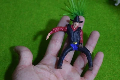 

pvc figure model rider toy cowboy