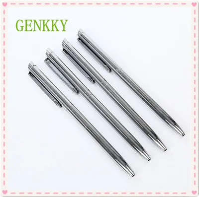 metal ballpoint pen rotation Business office Gift pen Mini cute free shipping