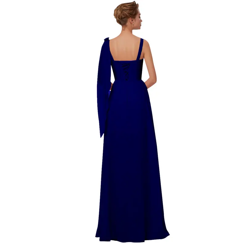 Vestidos de Dama de Honra Longo para as Mulheres Tamanho a Linha sem Mangas Festa de Casamento Vestidos de Baile Beleza Emily Borgonha Chiffon Mais 2021 17 Beleza emily borgonha chiffon vestidos de dama