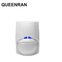 Беспроводной 433 МГц Пассивный инфракрасный датчик для помещений широкоугольный, инфракрасный датчик движения Детектор для Wi-Fi GSM домашняя умная охранная сигнализация