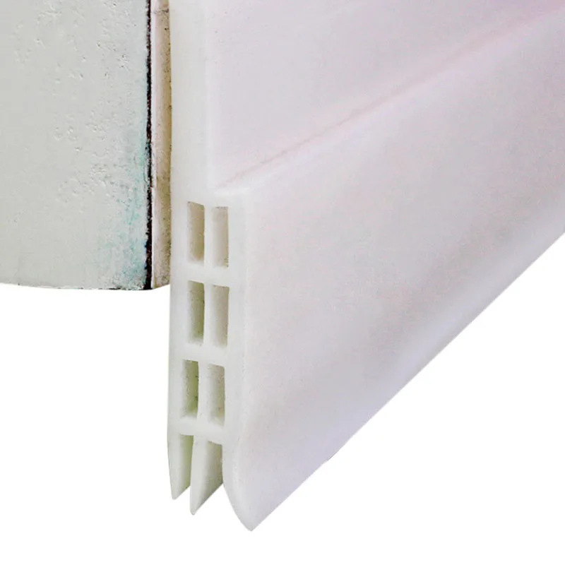 Under Door Draft Stopper Weather Stripping Energy Saving Wind