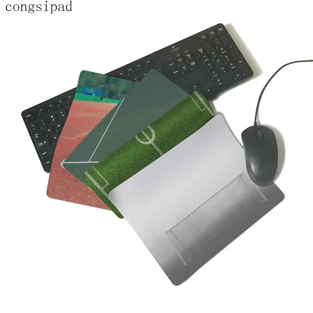 congsipad News Sell New Small Size Not Lock Edge Mouse Pad Non-Skid Rubber Speed Version Pad For Stadium and Playground