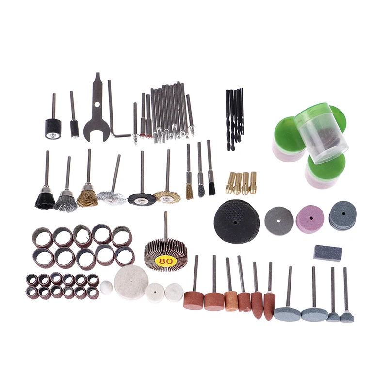 147Pcs DIY Rotary Accessory Set For Grinding Sanding Polishing Engraving
