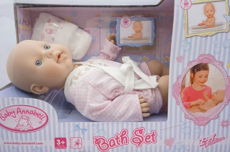 baby annabell bath and shower