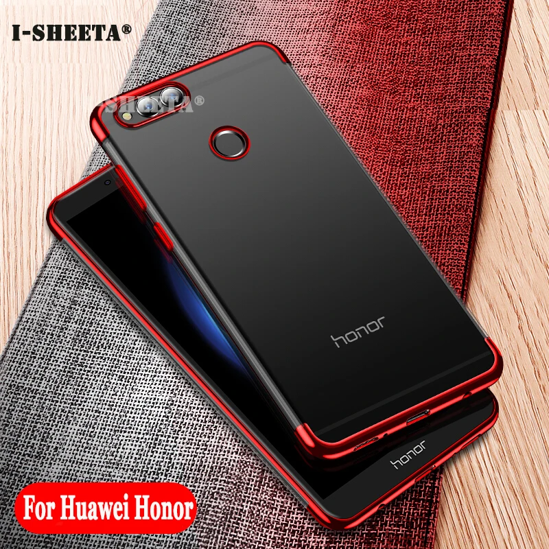 Ультратонкий Мягкий Прозрачный силиконовый чехол для Huawei Honor 9 10 lite 7A Pro 7C RU версия