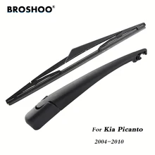 BROSHOO Car Rear Wiper Blades Back Windscreen Wiper Arm For KIA Picanto Hatchback (2004-2010) 310mm,Windshield Auto Styling